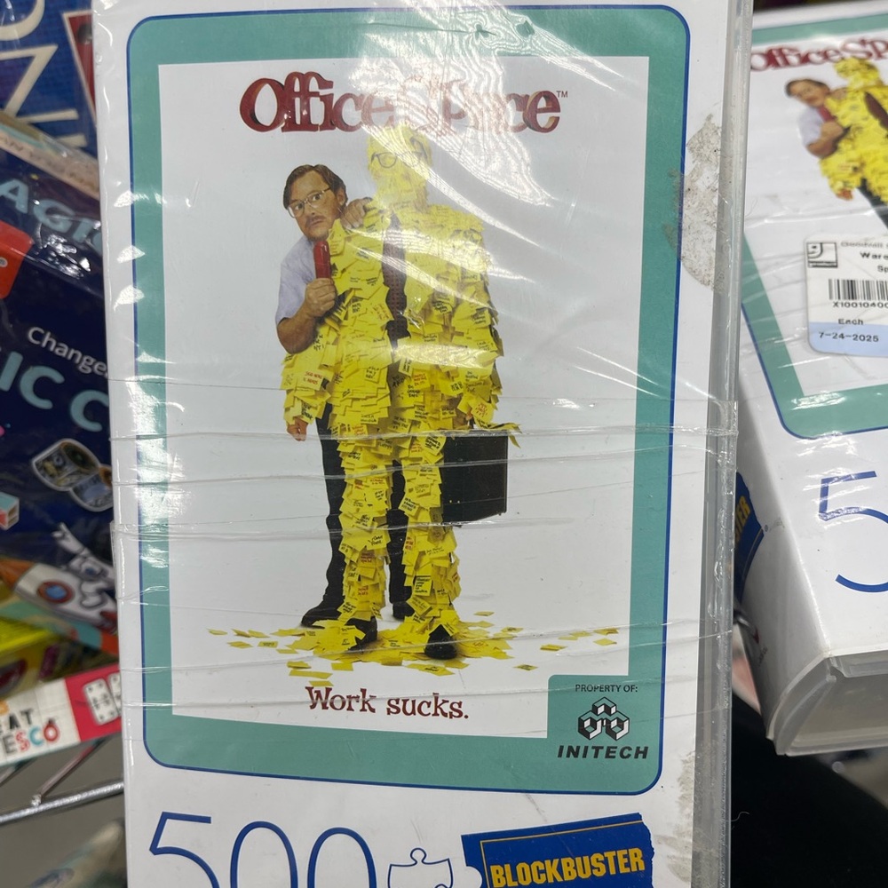 Office Space Puzzle - 500 Pieces